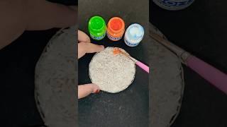 Unique Independence day craft ️ Rice and cardboard craft | independence day decoration #shorts