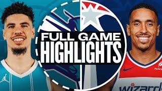 HORNETS at WIZARDS | FULL GAME HIGHLIGHTS | December 19, 2024