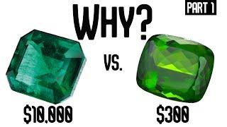 Gemstone Value Explained Part 1-Physical characteristics: What makes gems valuable (how to tell)2019