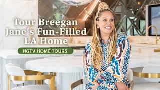 Tour an HGTV Host's Beachfront Home Filled With Glam + Whimsy | HGTV Home Tours