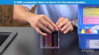 Acid Demand Test for Pool/Spa Water Using Taylor’s K-2006
