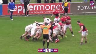 #EnergiaAIL Highlights: Cork Constitution v UCC