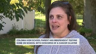 Colonia HS mom says independent testing shows evidence of toxic chemicals on school campus