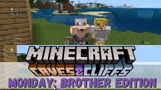 MAJESTIC TROOPER PLAYS MINECRAFT // Minecraft Monday Brother Edition