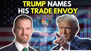 Trump Names Lawyer Jamieson Greer As His US Trade Representative | US News | N18G