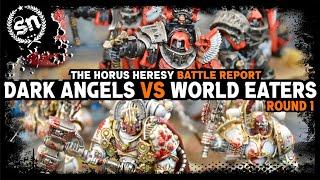 Dark Angels vs World Eaters - Zone Mortalis (Battle Report)