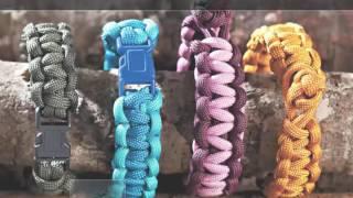 Paracord crafts