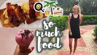 WHAT I EAT IN A DAY ON HOLIDAY! ️(i love all inclusive buffets)