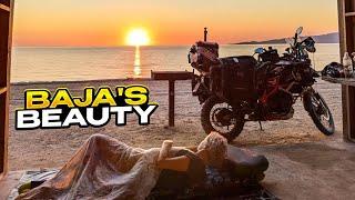 Chasing Sunsets in Baja: A Motorcycle Adventure in Extreme Heat - EP. 296