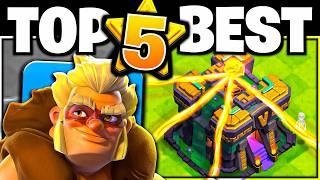 Top 5 BEST TH14 Attack Strategies 2024 in Clash of Clans