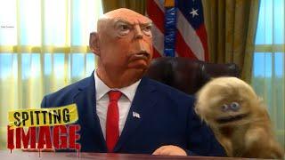 Donald Trump's Election Masterstroke | Spitting Image