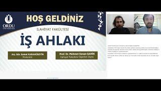 Online Söyleşi : İş Ahlakı