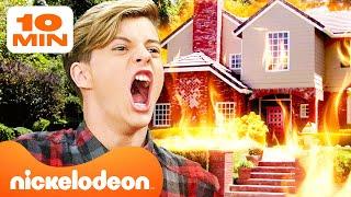 Every Time Henry Hart's House Gets DESTROYED! | Henry Danger | Nickelodeon