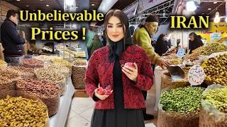 Yalda Night Market Vlog  Exploring the Best Iranian Nuts & Snacks  IRAN Food Tour