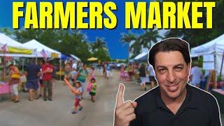 Moving To Plantation Florida | Video Tour Of Plantation Farmers Market | Things To Do In South Fl