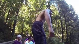 Lynn Canyon Cliff Jumping