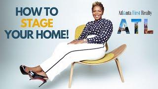 How to stage your home | Atlanta First Realty