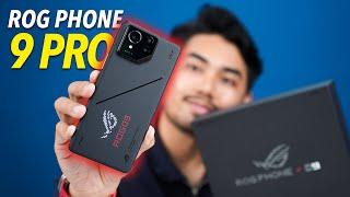 ASUS ROG Phone 9 Pro Dah Sampai Malaysia! – Lenjan Test Gaming 