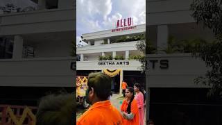 Geetha Arts Ganesh immersion #alluarjun #shorts #trending