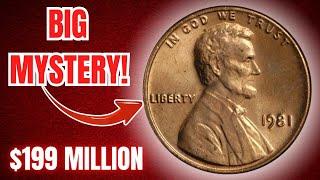 $199 Million Coins Dealer want these Rare 1981  Wheat Penny Coins ! Worth Big Money