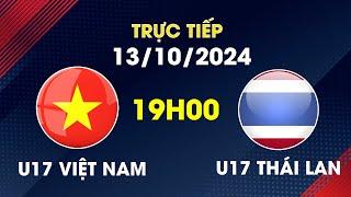  U17 Việt Nam - U17 Thái Lan | เวียดนาม vs ไทย | Cơn Mưa Siêu Phẩm Khiến Người Thái Khiếp Sợ