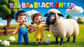 " Ba Ba Black Sheep - Ultimate Nursery Rhyme for Kids! | Sing Along Fun! "