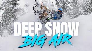 Deep Snow and Big Air