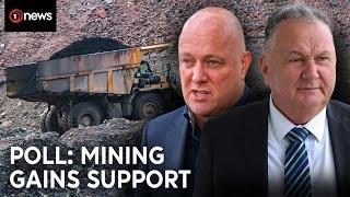 Poll: Public backs mining as $10 billion gold windfall looms | 1News on TVNZ+