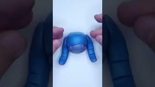 How to make a fondant EEYORE - Body | Winnie The Pooh