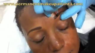 Eyebrow Tattoo Procedure - Debra | Permanent Makeup of Atlanta