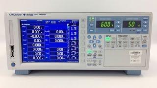 Yokogawa WT1800 Power Analyzer