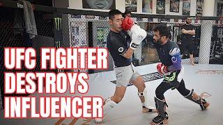 Sparring Top 10 UFC Bantamweight Rob Font (Fight Camp Sparring Footage)