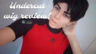 Ardawig Kyle wig review | Undercut hair style