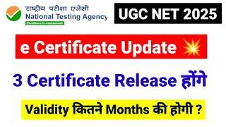 UGC NET e Certificate Update December 2024 Exam | आखिर कब आएगा Certificate| UGC NET Mentor