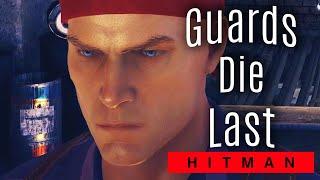 Hitman Kill Everyone Challenge - Guards Die Last on MUMBAI