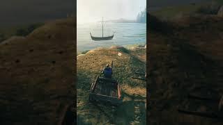 How To Build And Use The Cart - Valheim Tutorials - #Shorts