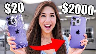 Fixing CHEAP Broken iPhones & Selling Them!