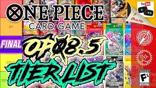 {ST15-20} The Best STARTER DECK Tier List Is Finally Here! | One Piece Card Game OP08.5 Tier List