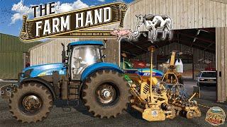 Biscuit Wheat! | The Farm Hand | Farming Simulator Roleplay | Ep223