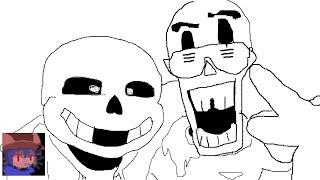 to the SOY - to the bone but Sans and Papyrus are reddit users.