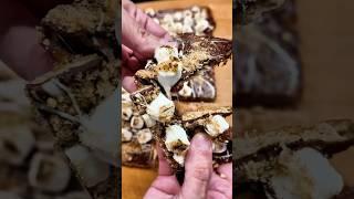 Easy S'more Crack! #shorts #smores