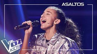 Paula Serrano canta 'Greastest love of all' | Asaltos | La Voz Kids Antena 3 2024