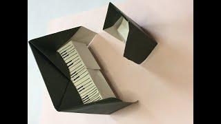 12 How to make a paper Piano