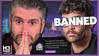 Hasan Got Banned, Atomic Hot Wings Challenge (Ethan vs Gabe) - H3 Show #117