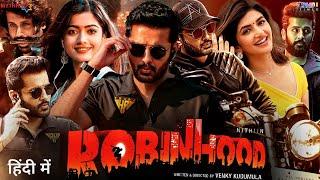 Robinhood Movie Hindi Dubbed (2024) Release Update | Nithin New Movie | South Movie