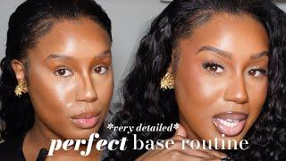 PERFECT * VERY DETAILED* MAKEUP ROUTINE | LOOKS FILTERED IN REAL LIFE | LONG LASTING | NATASHA S.