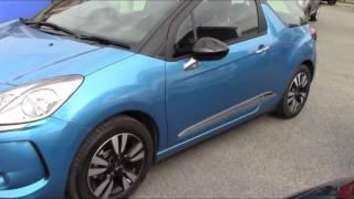 Carlease UK Video|Citroen DS3 1 2 PureTech 82 Chic| Car lease deals