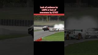 Multi-class chaos at Road America in the IMSA Sportscar Endurance Challenge! #shorts