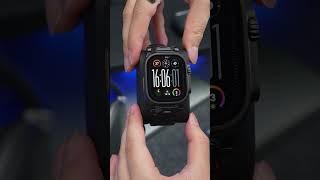 Tech-savvy band for #applewatch #applewatchband #applewatchultra #tech #applewatchultra2 #asmrvideo