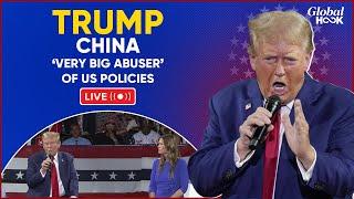 Trump's 1st Rally After 2nd 'Assassination Attempt', Slams China